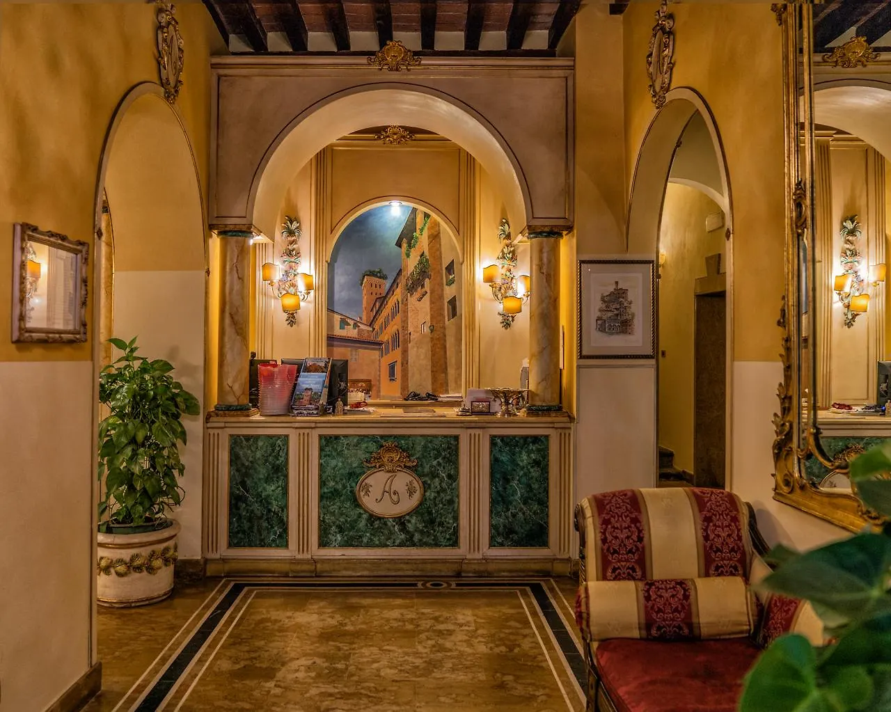 Hotel Palazzo Alexander Lucca Itália