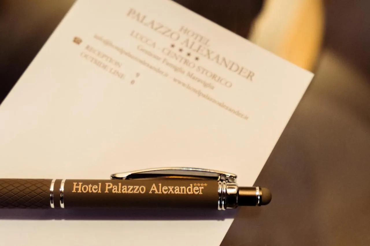 Hotel Palazzo Alexander Lucca