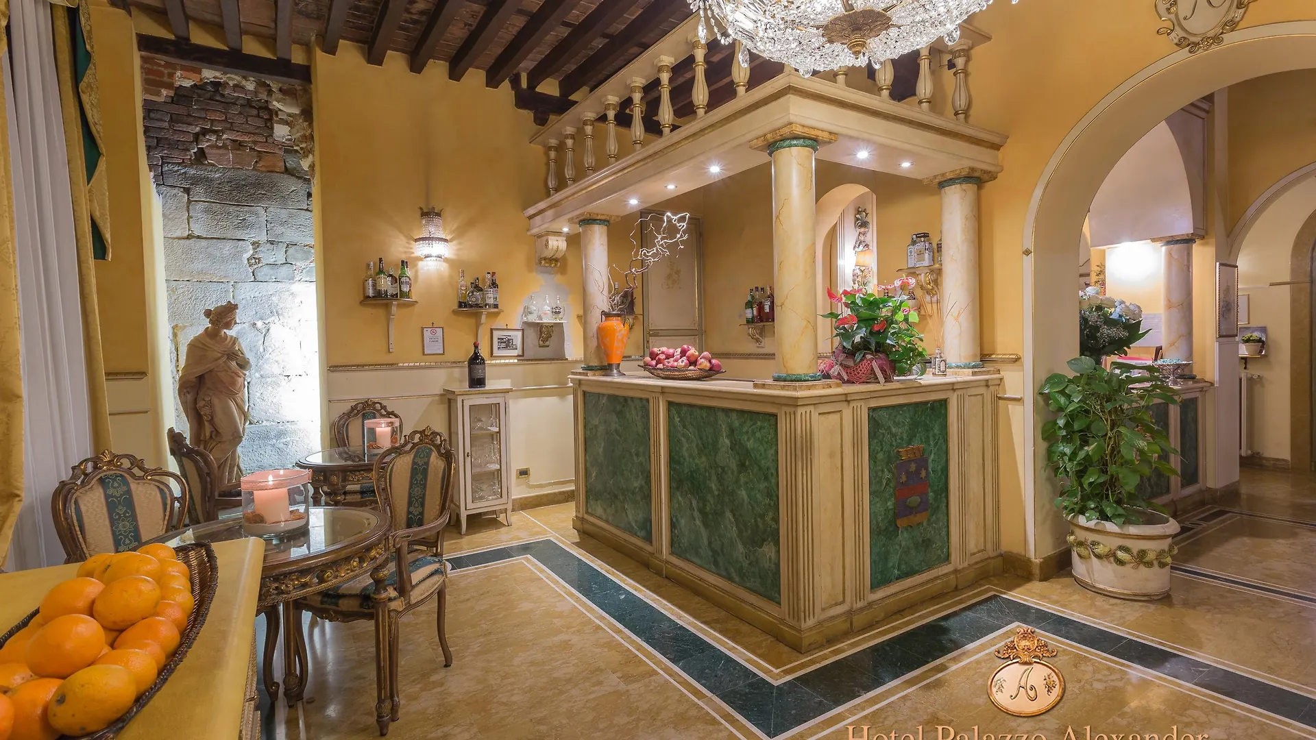 Hotel Palazzo Alexander location